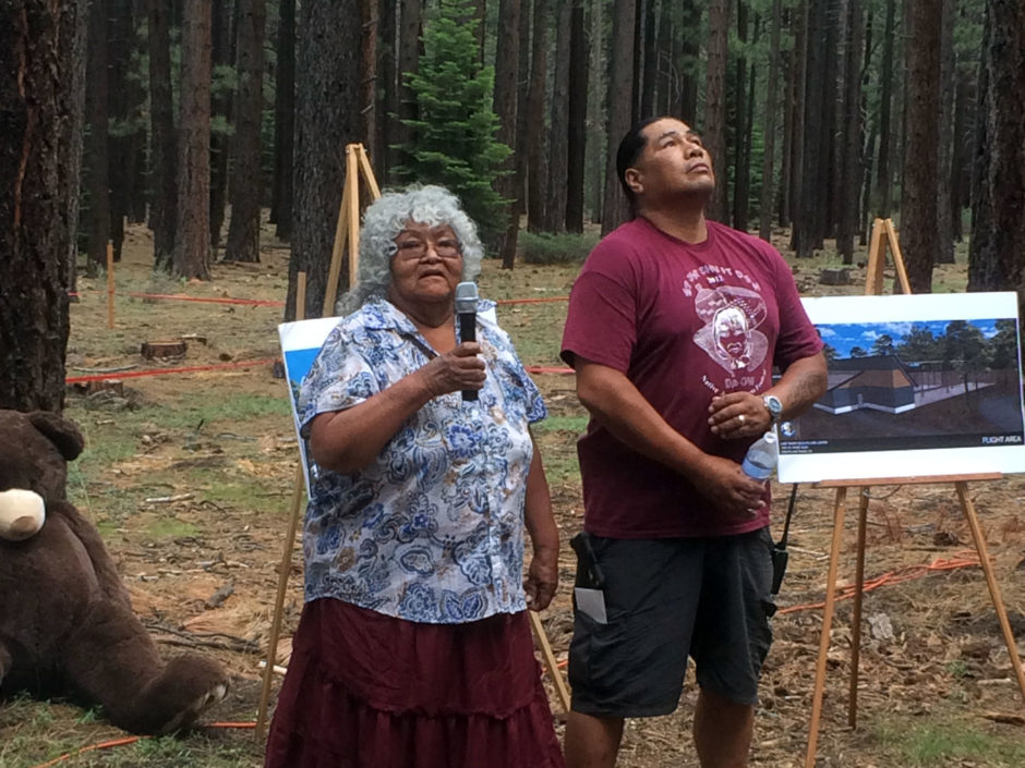 Washoe Blessing Ceremony at New LTWC Site 2015