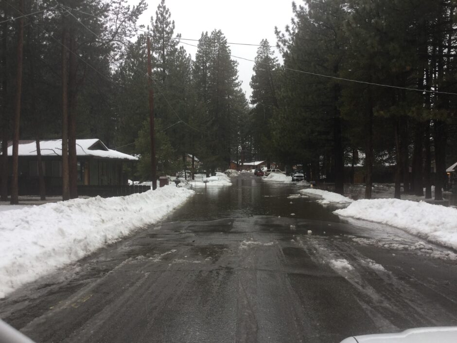 7 - Flooding on Bill Ave to be reduced (Credit: City of South Lake Tahoe)