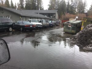 6 - Flooding along Blackwood Ave to be alleviated (Credit: City of South Lake Tahoe)